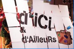"D´Ici & d´Ailleurs" zu deutsch "Hier & woanders"war das Motte des Musical Spectacels von leTourdion aus Metz.