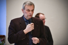 Dankesworte des Ortsvorstehers Karl-Peter Fuhr.